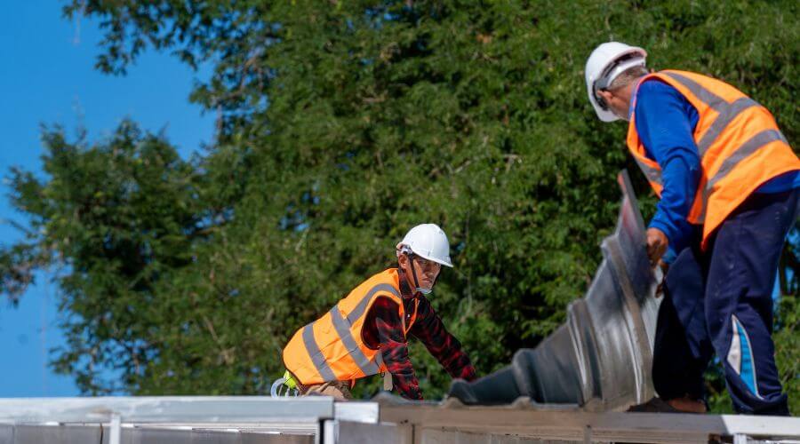 Roof repair in La Feria, TX